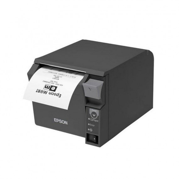 EPSON Impresora Termica C31CD38032 TM-T70II USB/RS232 Gris Oscuro