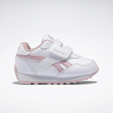 Tenis de Niño REEBOK Blanco Rosa