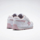 Tenis de Niño REEBOK Blanco Rosa