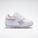 Tenis de Niño REEBOK Blanco Rosa