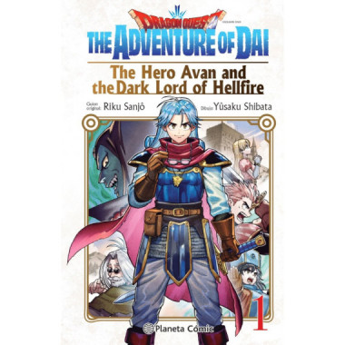 Dragon Quest Hero Avan And The Dark Lord Of Hellfire Nã‚âº 01