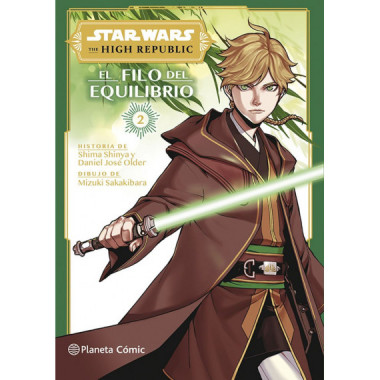 Star Wars. The High Republic: el Filo del Equilibrio Nã‚âº 02 (manga)