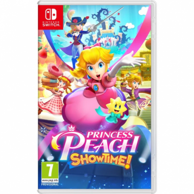 Princess Peach Showtime NINTENDO Switch