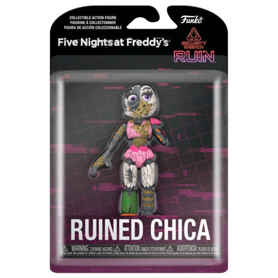 Figura Accion Ruined Chica Five Nights At Freddys 12CM  FUNKO