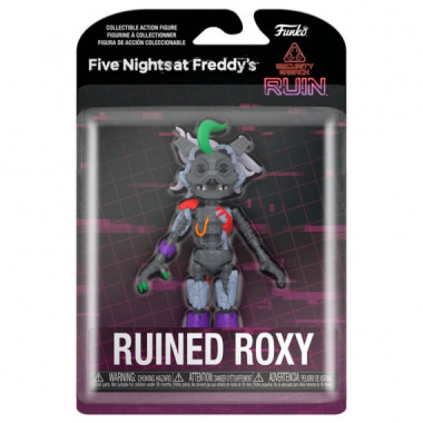 Figura Accion Ruined Foxy Five Nights At Freddys 12CM  FUNKO