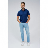 SALSA JEANS Polos Polo de Punto Salsa Jersey índigo