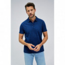 SALSA JEANS Polos Polo de Punto Salsa Jersey índigo