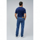 SALSA JEANS Vaqueros Hombre Vaqueros Salsa Slim Fit Lavado Medio