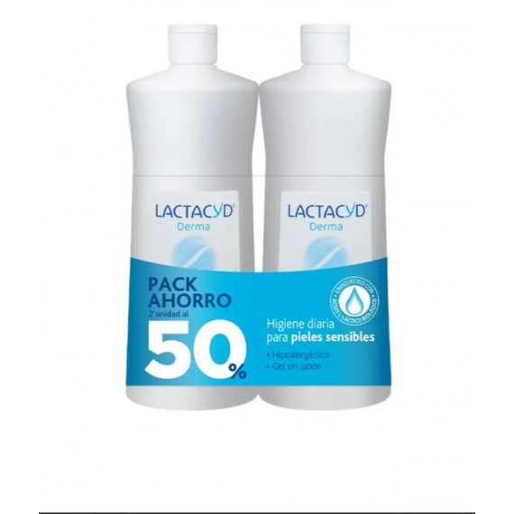 LACTACYD Gel Derma 1L +50%