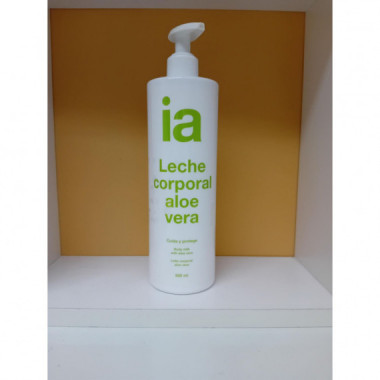 INTERAPOTHEK Leche Hidratante Corporal Aloe Vera