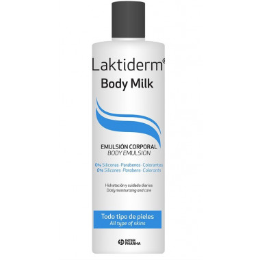 Laktiderm Emulsion Dosificador 500 Ml  INTER PHARMA