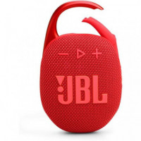 JBL Clip 5 Altavoz BLUETOOTH Red