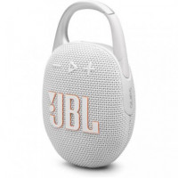 JBL Clip 5 Altavoz BLUETOOTH White