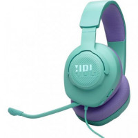 JBL Quantum 100 M2 Auricular Gaming Cyan