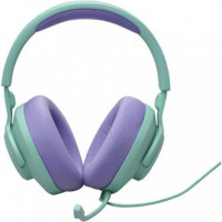 JBL Quantum 100 M2 Auricular Gaming Cyan