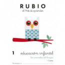 Educaciãâ³n Infantil 1. los Animales del Bosque