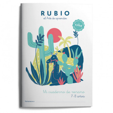 mi Cuaderno de Verano Rubio 7-8 Aãƒâ‘os