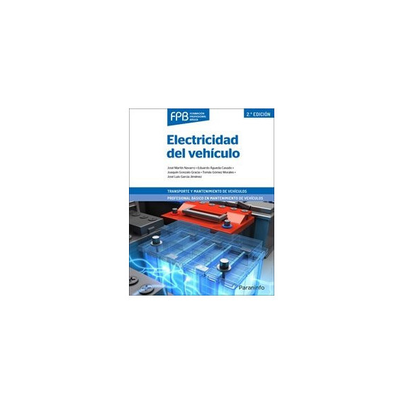 Electricidad del Vehãâ­culo 2.ÃÂª Ediciãâ³n