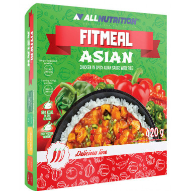 Pollo Asian Fitmeal ALL NUTRITION - 420GR