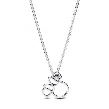 PANDORA Collar Silueta de Minnie Mouse de Disney​ 393187C01