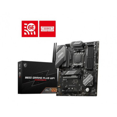 MSI Placa Base B650 Gaming Plus Wifi AM5  ATX 4XDDR5