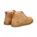 Botin Cordon ante Cuero  UGG