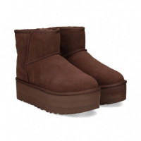 Botin Plataforma ante Marron  UGG