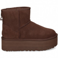 Botin Plataforma ante Marron  UGG