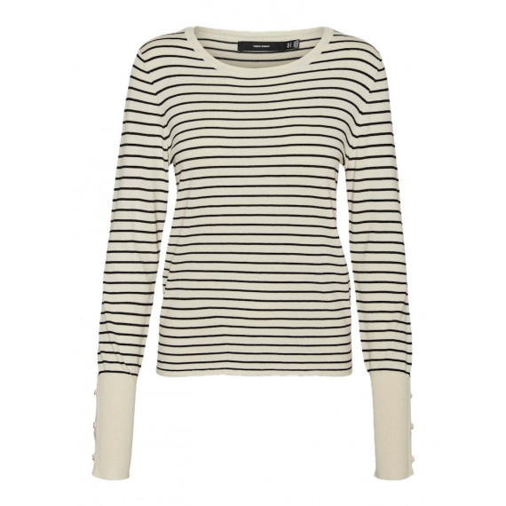 Jerséis y Sudaderas Jersey VERO MODA Dory Birch Black