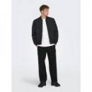 Pantalones ONLY&SONS Fade Carpenter Loose Black