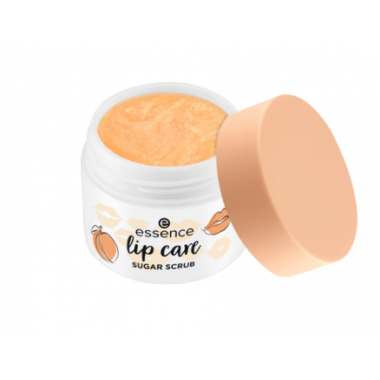 ESSENCE Exfoliante de Azucar Lip Care