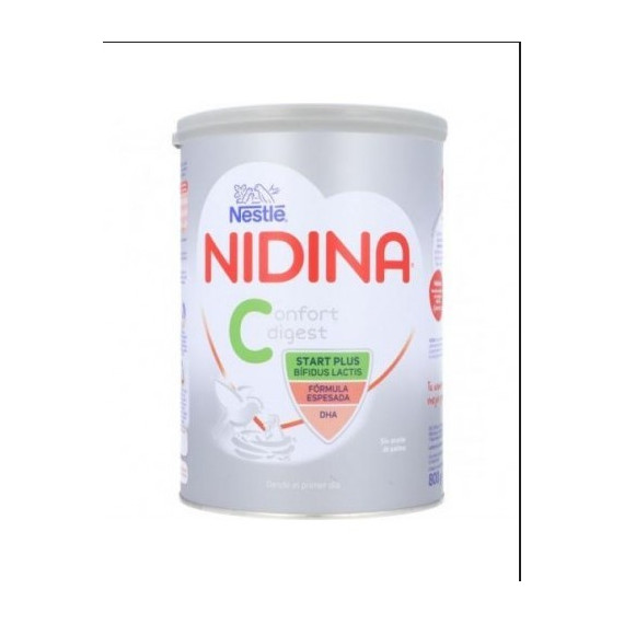 Nidina 1 Confort Ar 800 G  NESTLE NUTRITION