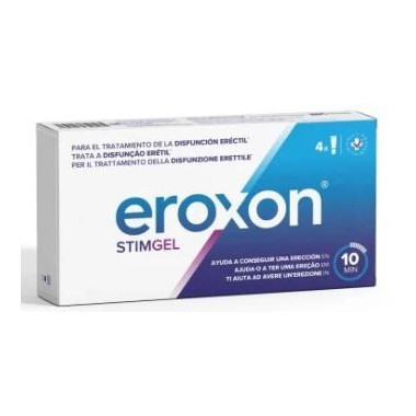 Eroxon Stimgel 4 Tubos Monodosis  VEMEDIA PHARMA