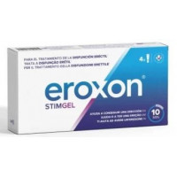 Eroxon Stimgel 4 Tubos Monodosis  VEMEDIA PHARMA