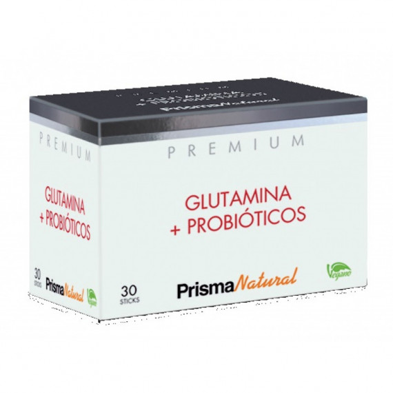 Premium Glutamina + Prob 30 Sticks  PRISMANATURAL