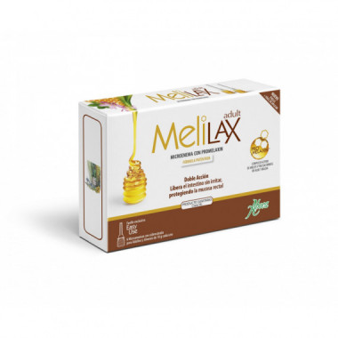 Melilax Adult Microenemas 6 Unidades 10 G  ABOCA