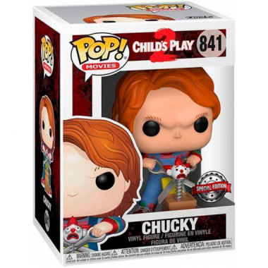 FUNKO Pop Childs Play 2 Chucky Exclusive