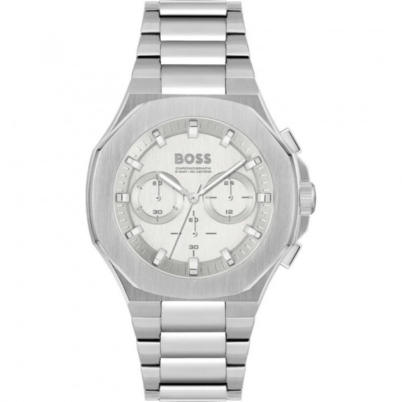 Reloj Plateado  BOSS