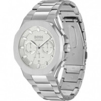 Reloj Plateado  BOSS