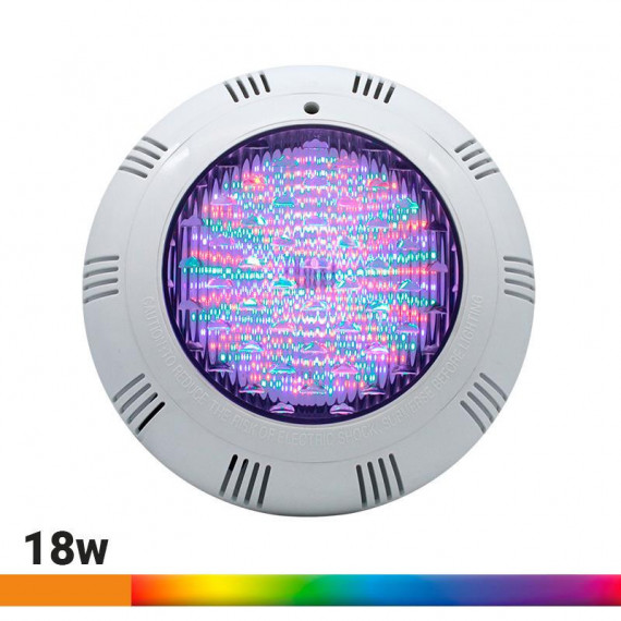 Foco Led Piscina sobre Pared 18W Rgb AIRMEC