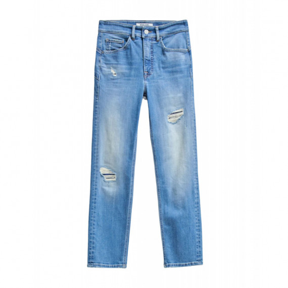 SALSA JEANS Vaqueros Mujer Vaqueros Faith Push In Cropped Slim Salsa