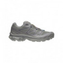 Calzado Zapatillas SALOMON XT-6 Ghost Gray Flannel