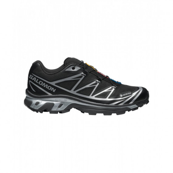 Calzado Zapatillas SALOMON XT-6 Gore-tex Black Ftw Silver