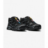 Calzado Zapatillas SALOMON XT-6 Gore-tex Black Ftw Silver