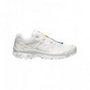 Calzado Zapatillas SALOMON XT-6 White Lunar Rock