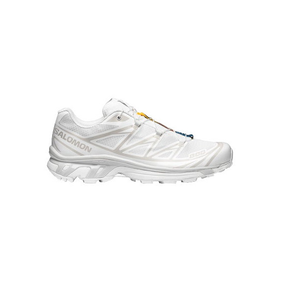 Calzado Zapatillas SALOMON XT-6 White Lunar Rock