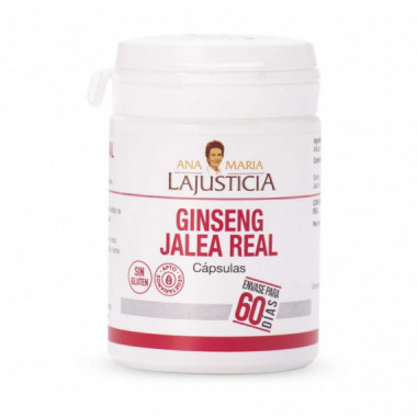 Ana Maria Lajusticia Ginseng+jalea Real  ANA Mª LA JUSTICIA