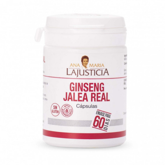 Ana Maria Lajusticia Ginseng+jalea Real  ANA Mª LA JUSTICIA