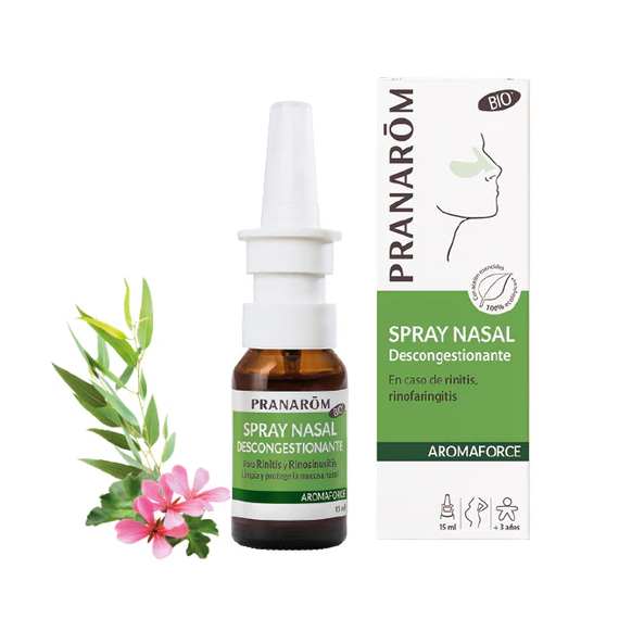 Aromaforce Spray Nasal 1 Envase 15 Ml  PRANAROM