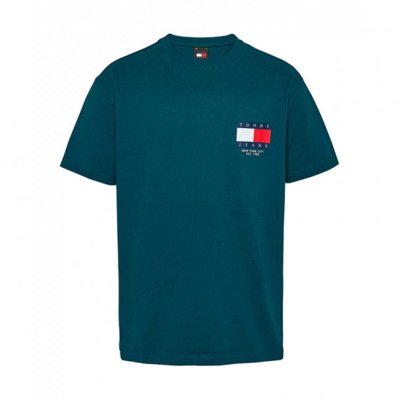 Camiseta con Logo en la Espalda  TOMMY HILFIGER